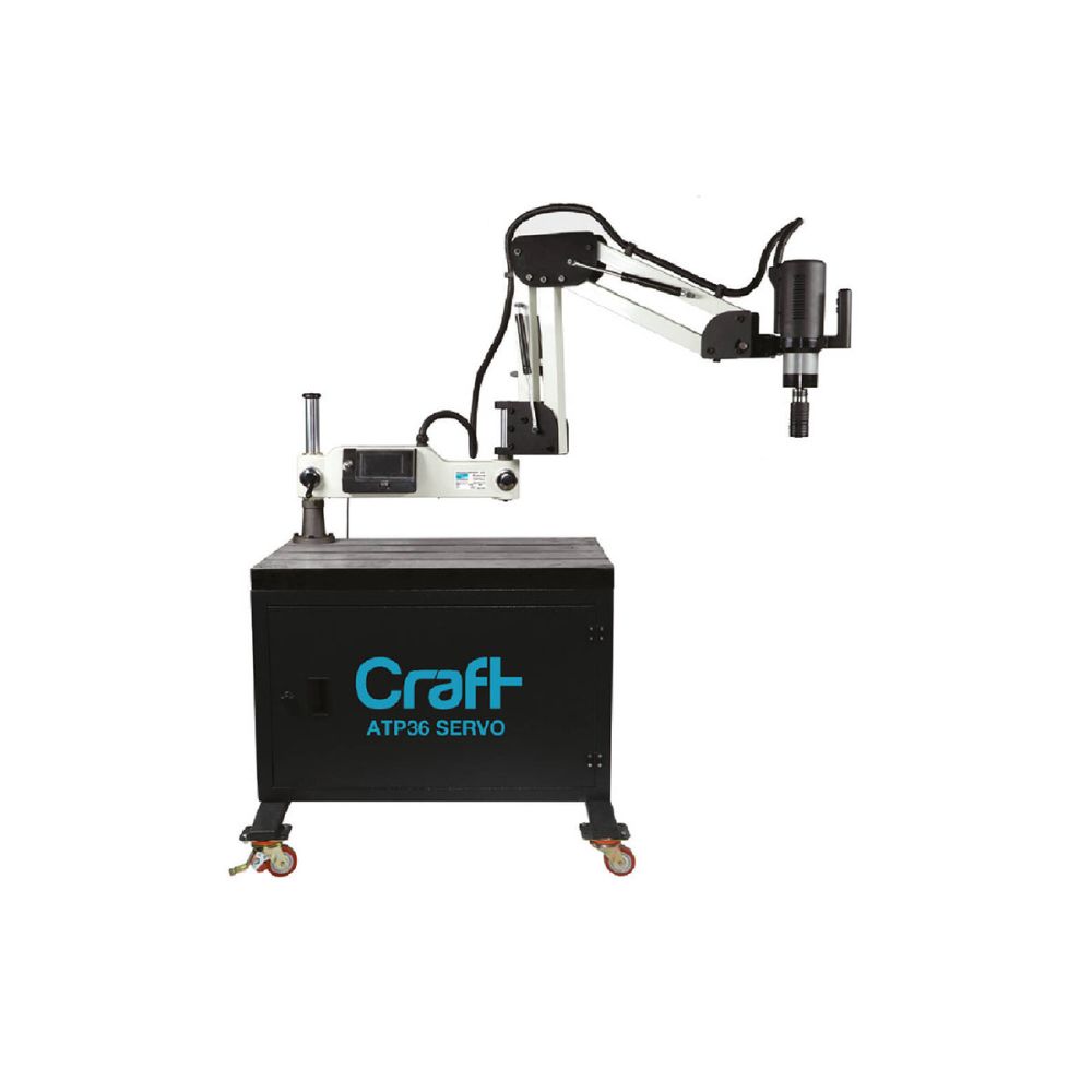 Craft Servo Kollu Kılavuz Çekme Makinası